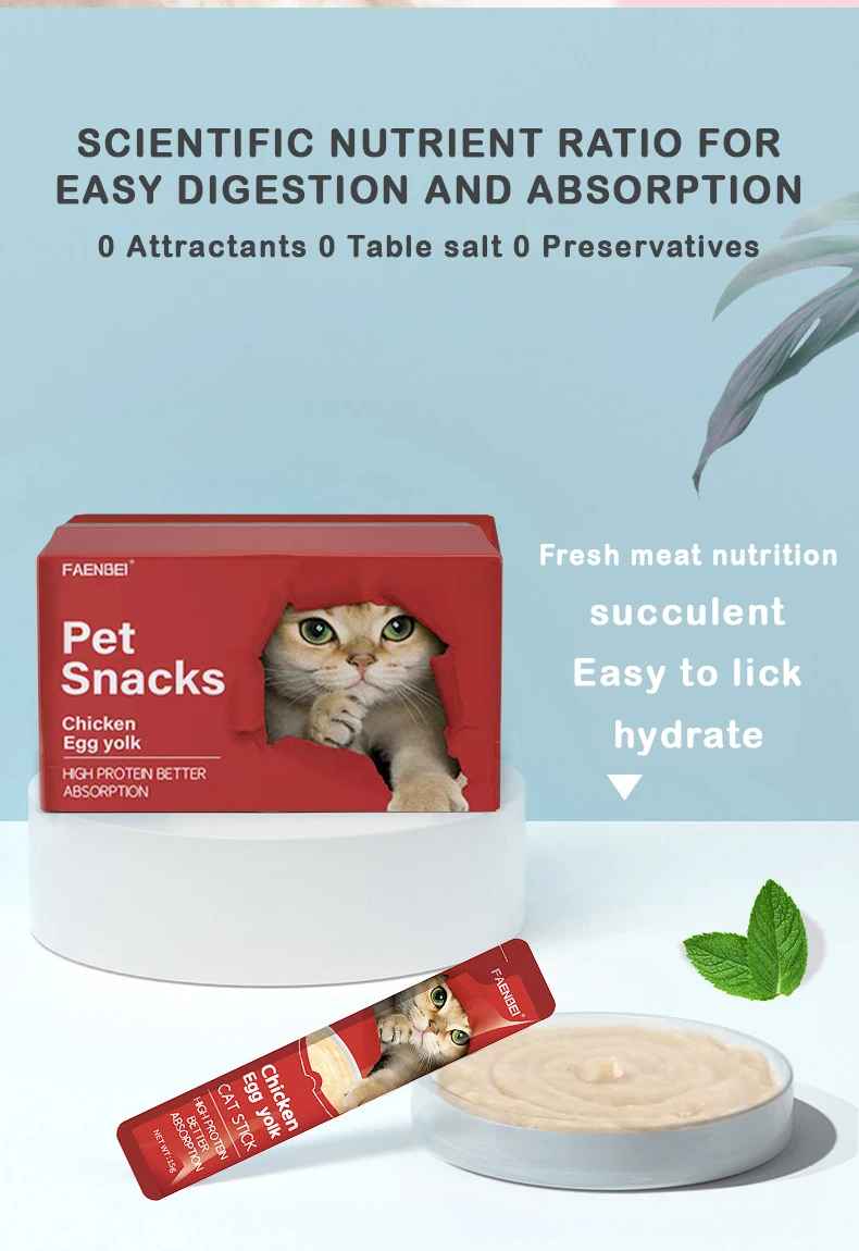 Cat Nutrition Boxed Strips | Chicken, Salmon & Tuna Pet Snacks