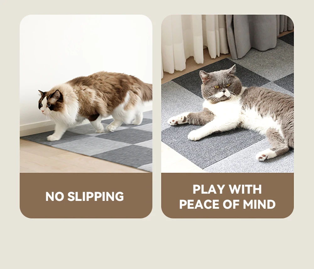 Self-Adhesive Cat Scratching Mat – Sofa Protector & Claw Sharpener for Cats