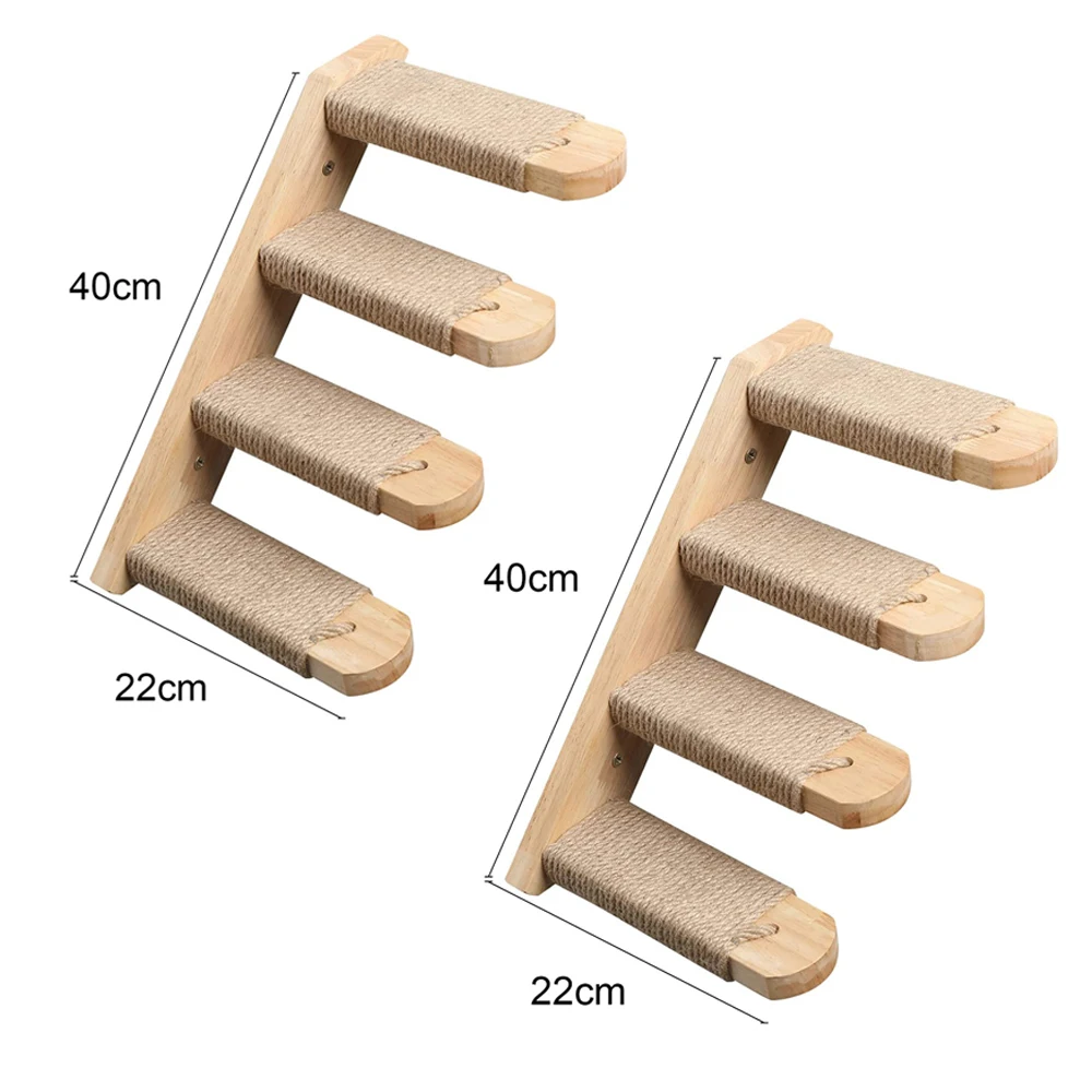 2pcs cat stairs-left