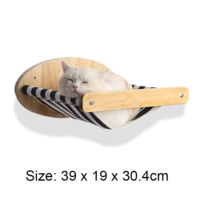 A cat hammock