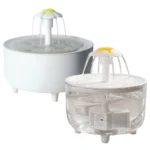 Automatic Cat Water Fountain 1.2L: Quiet Filtered Drinking Dispenser for Cats and Small Dogs