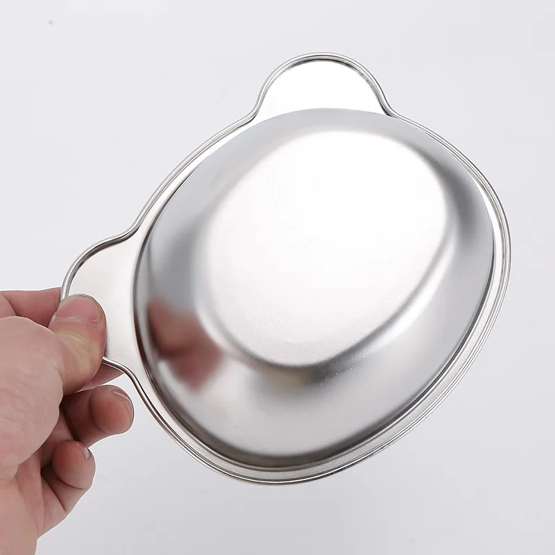 Tilted Stainless Steel Cat Bowl with Stand: Raised 15 Degree Feeder - Image 4